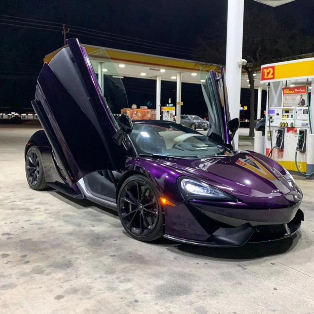 METALLIC MIDNIGHT PURPLE