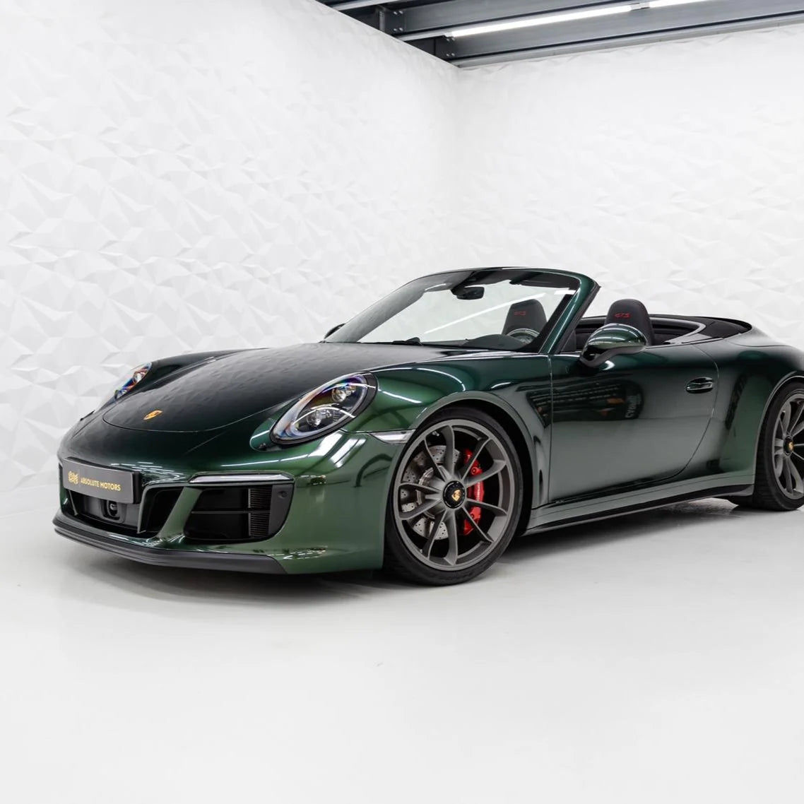 METALLIC MIDNIGHT GREEN
