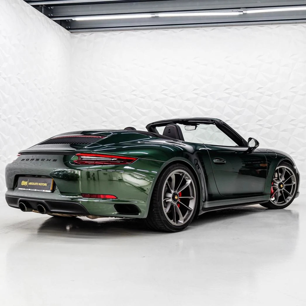 METALLIC MIDNIGHT GREEN