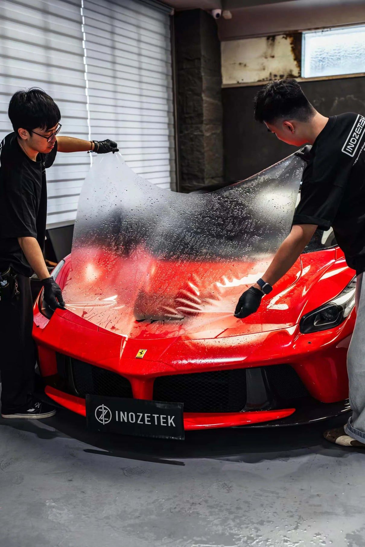 GLOSS PAINT PROTECTION FILM 7.5MIL