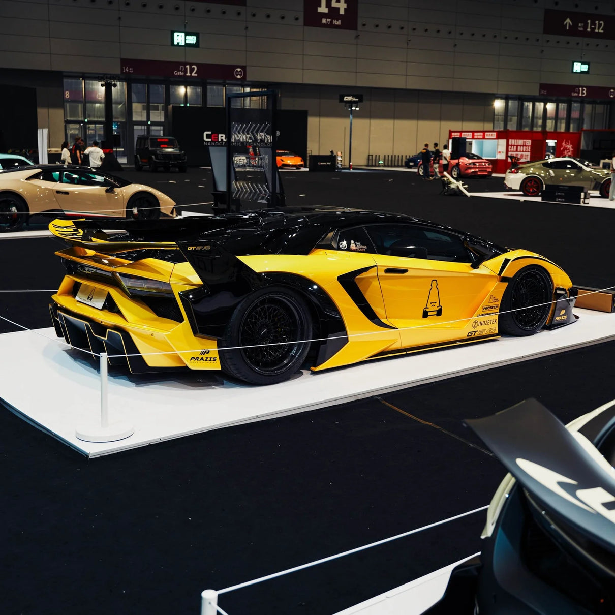 GLOSS PEARL YELLOW