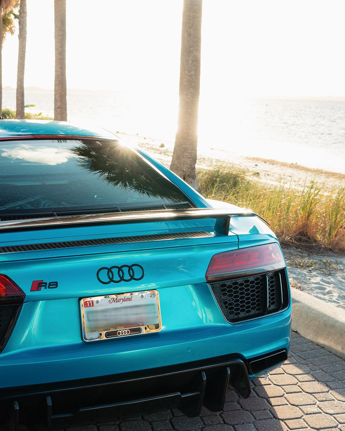 METALLIC ATOMIC BLUE
