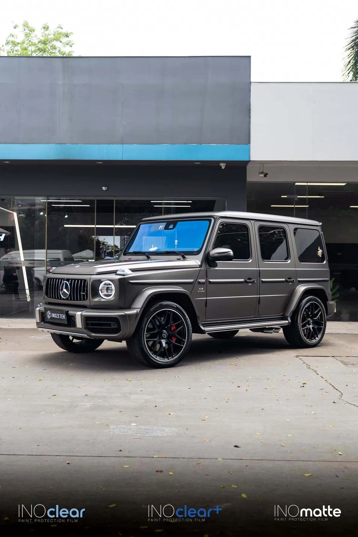 MATT PAINT PROTECTION FILM 7.5MIL