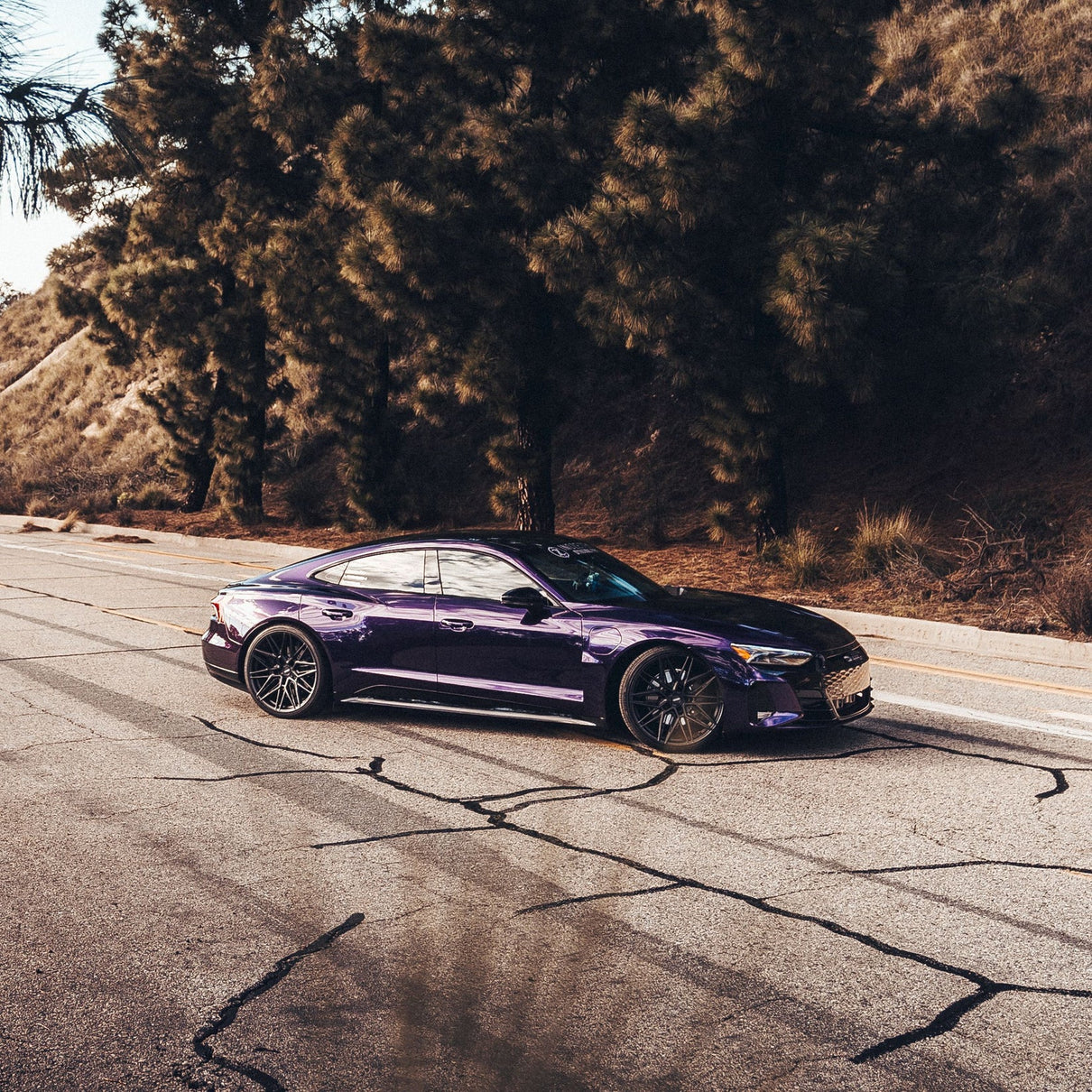 METALLIC MIDNIGHT PURPLE