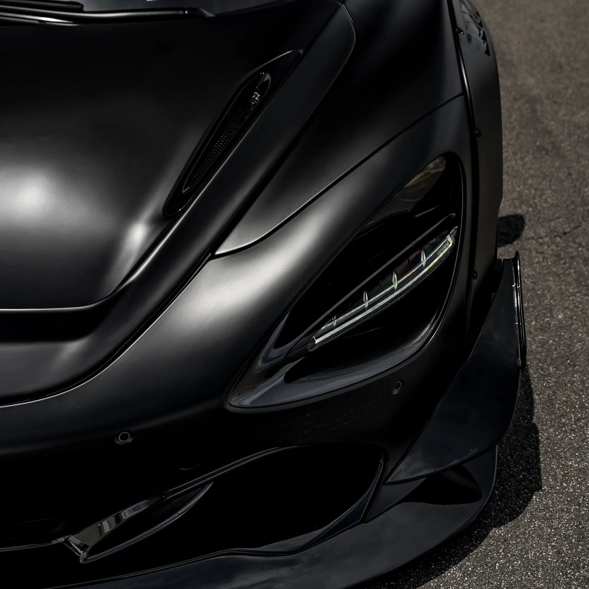 SATIN MIDNIGHT BLACK