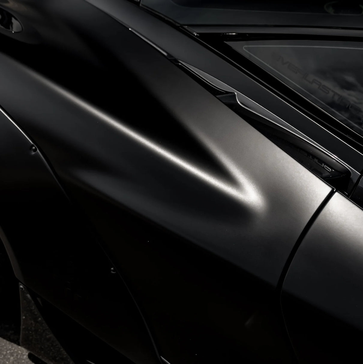 SATIN MIDNIGHT BLACK