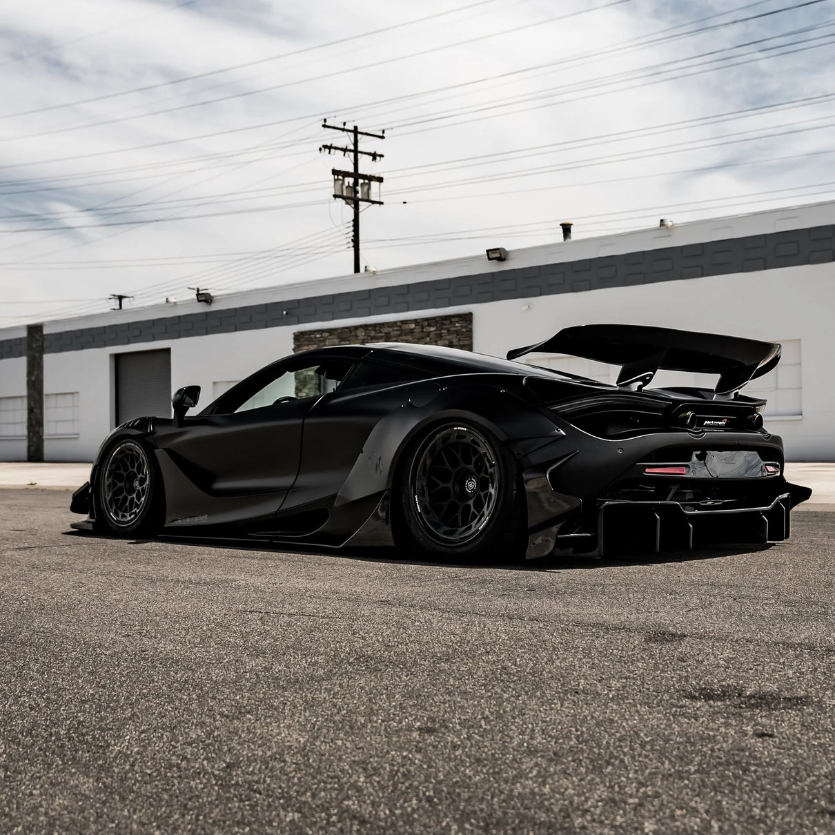SATIN MIDNIGHT BLACK
