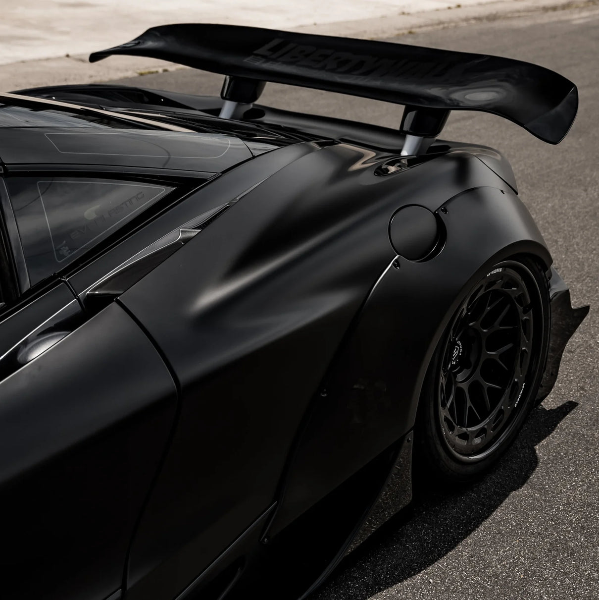 SATIN MIDNIGHT BLACK