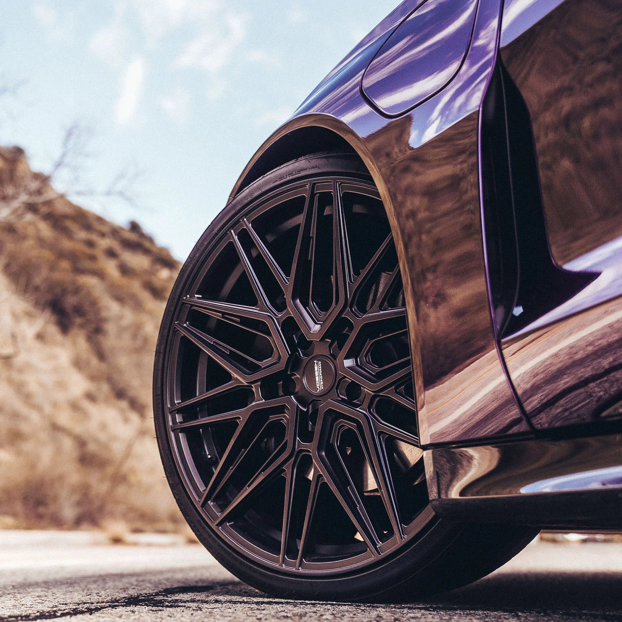 METALLIC MIDNIGHT PURPLE