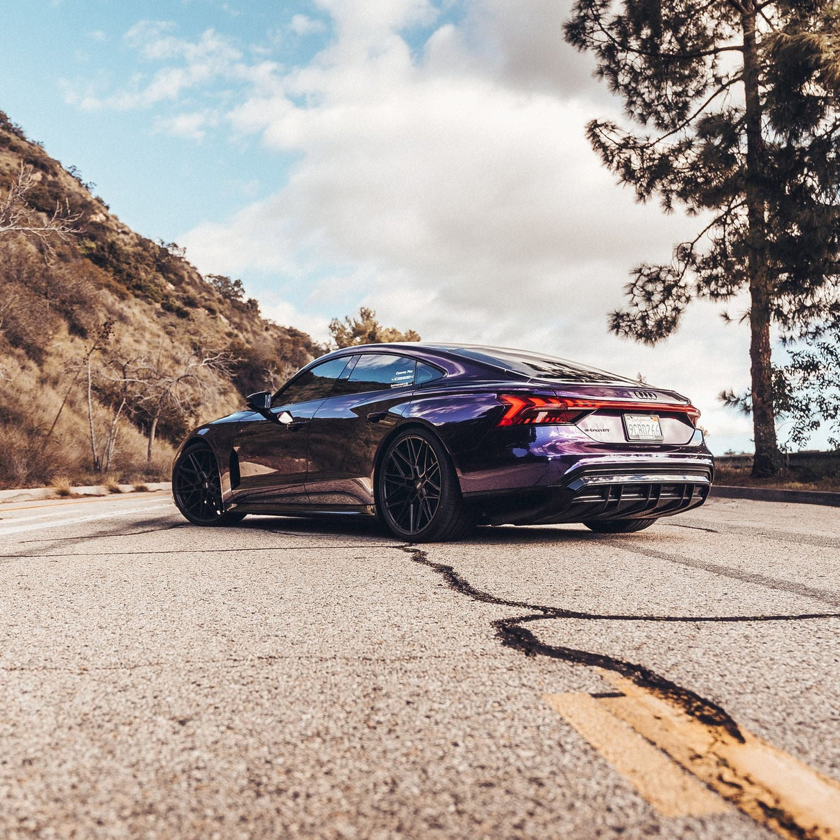 METALLIC MIDNIGHT PURPLE