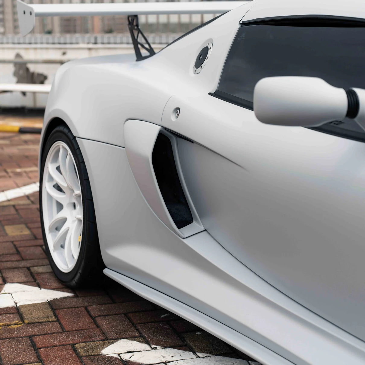 FROZEN MATTE VOLCANIC GREY