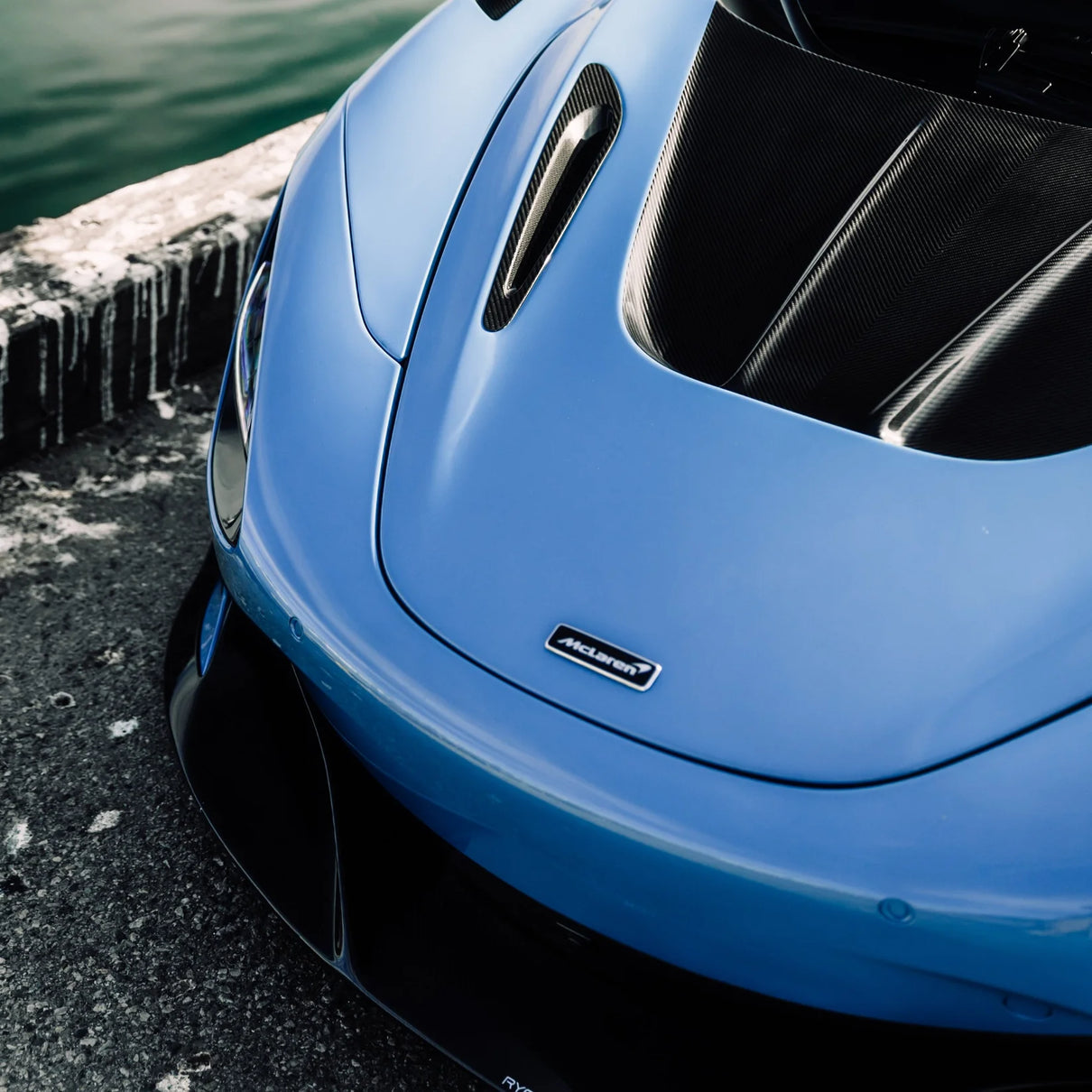 SOFT BLUE